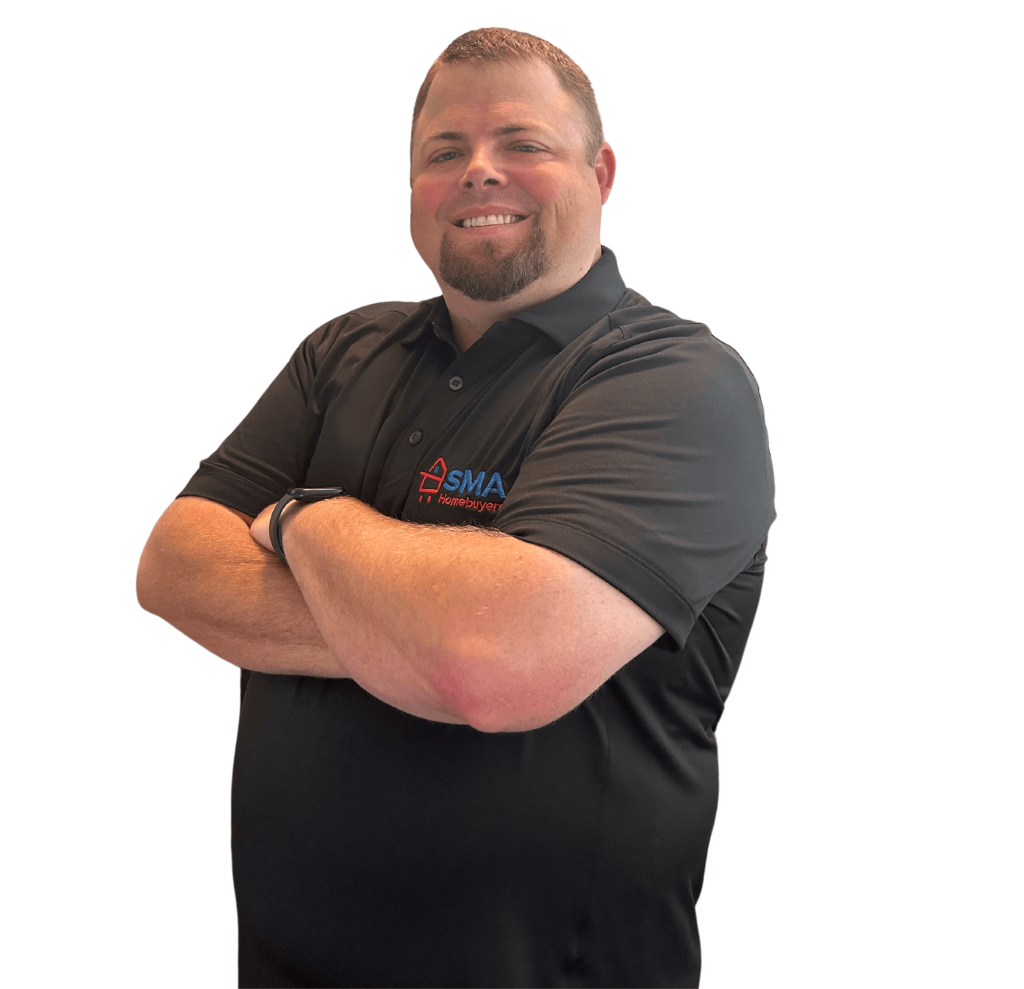 Shane is the house buyer for SMA Homebuyers